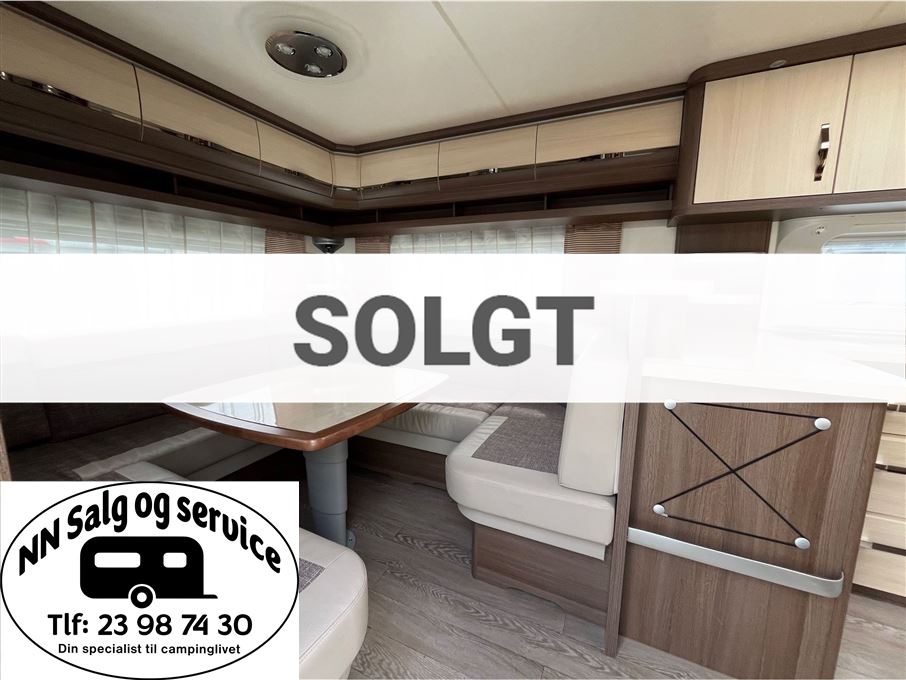 Hobby Prestige 620 CL VINTER TILBUD SPAR RIGTIG MANGE PENGE